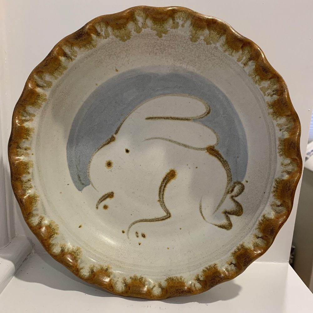 Stoneware Pie/baking dish